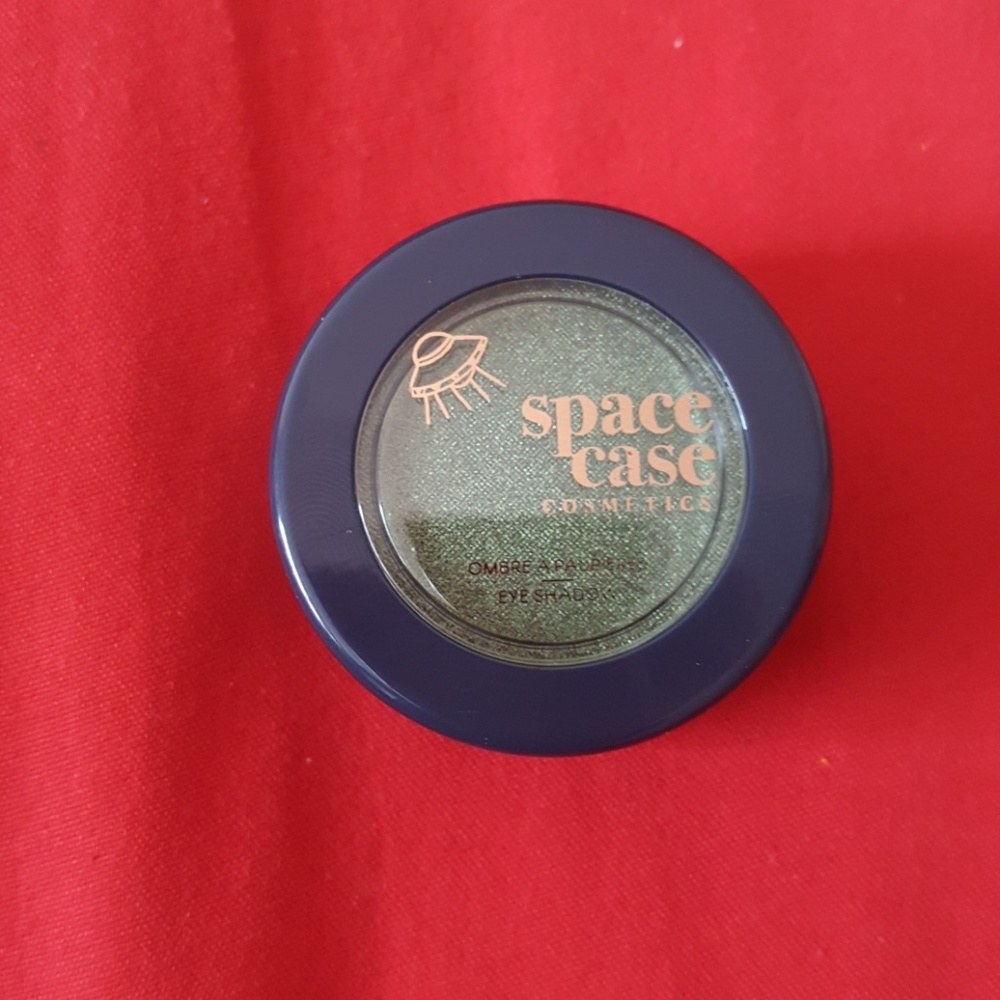 Army green eyeshadow